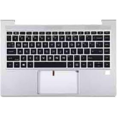 HP Palmrest Top Cover W/Keyboard BL US For ProBook 440 G10 445 G10 N42405-001 